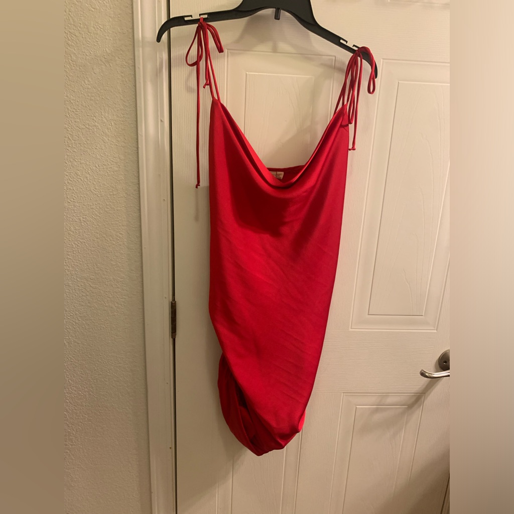 New Red Dress